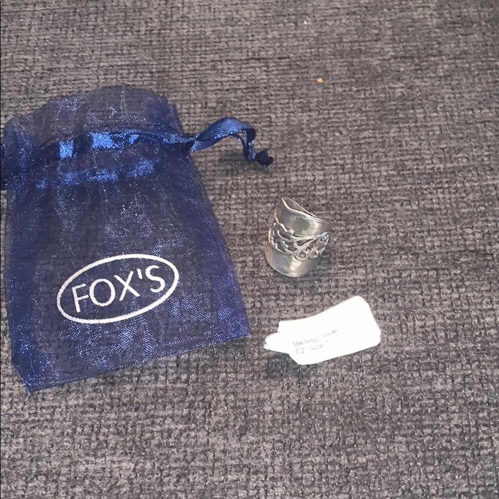 Sterling Silver ring size 7 Handmade in Israel